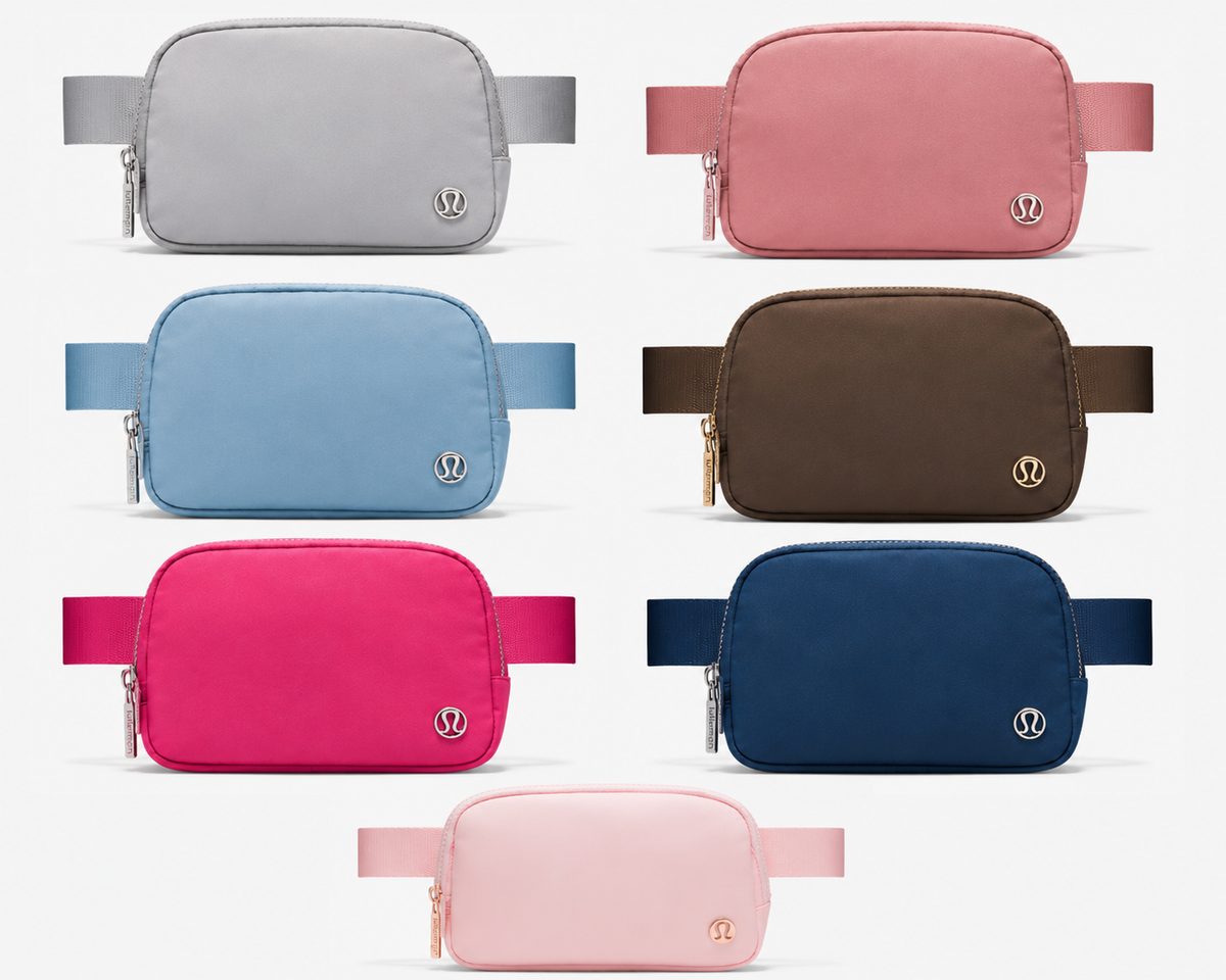 Colores disponibles Belt Bag
